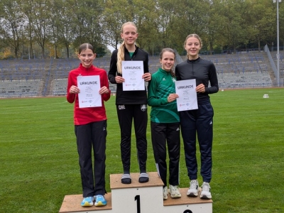 2025 LG Athletinnen unterwegs